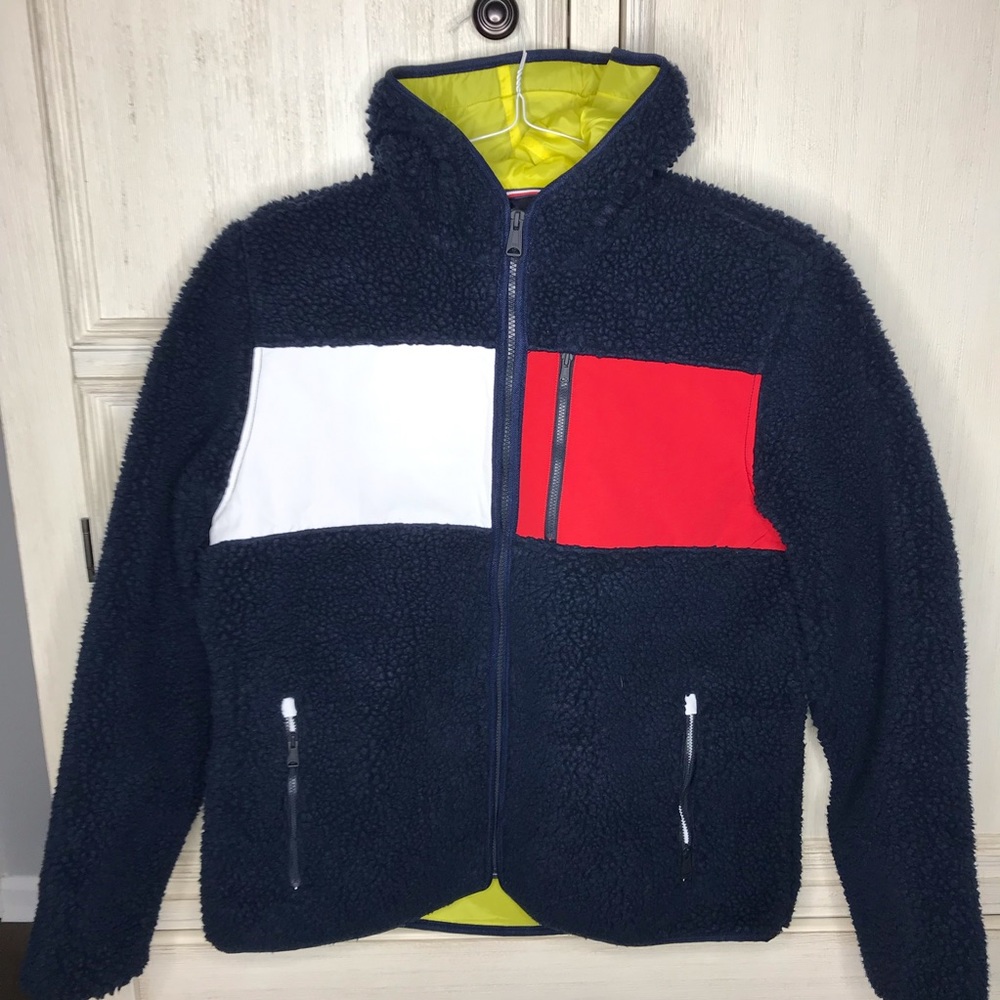 Tommy Hilfiger Cold Stop Utility Fleece Jacket